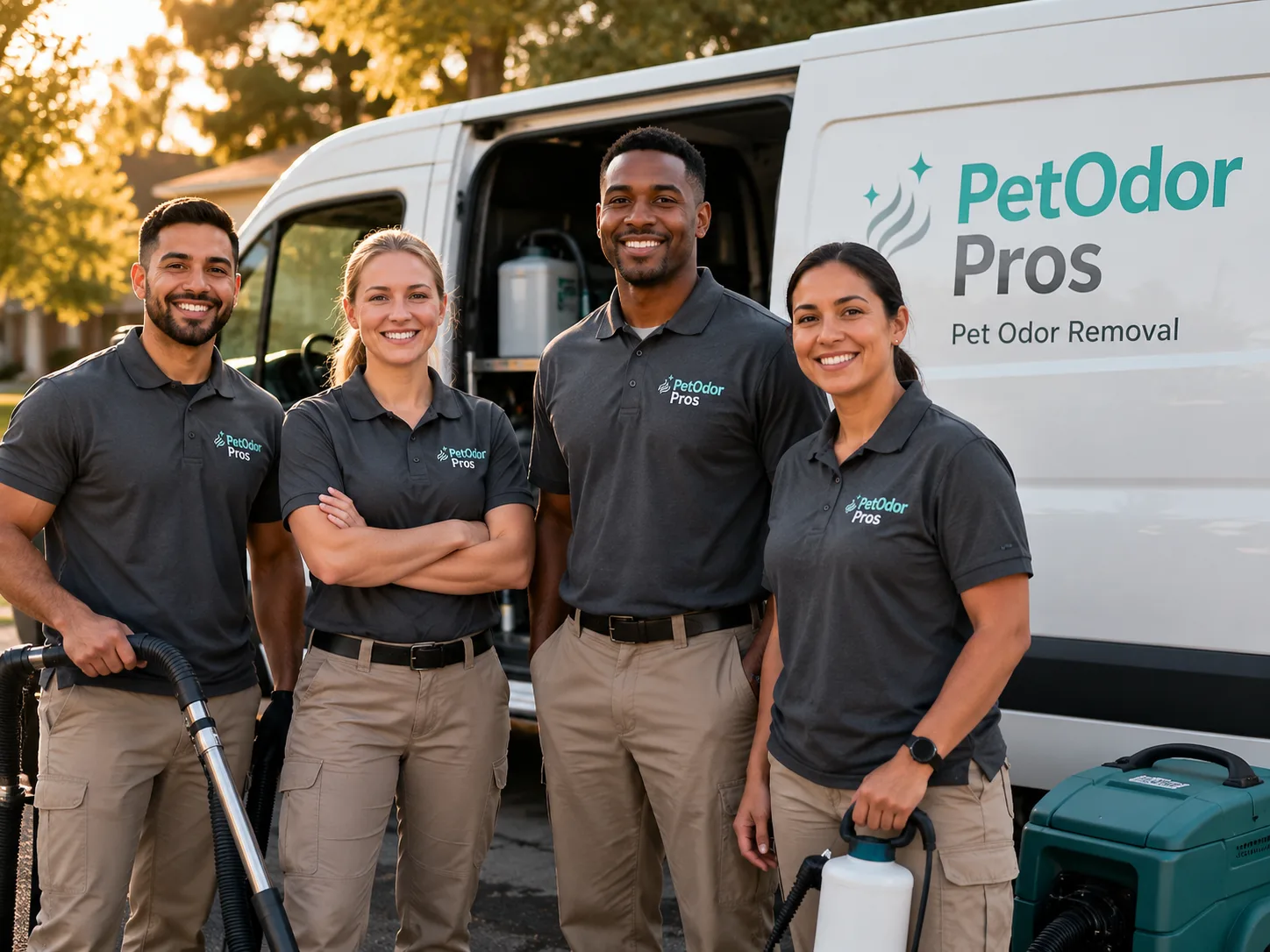 Pet Odor Removal team serving Prospect, CT